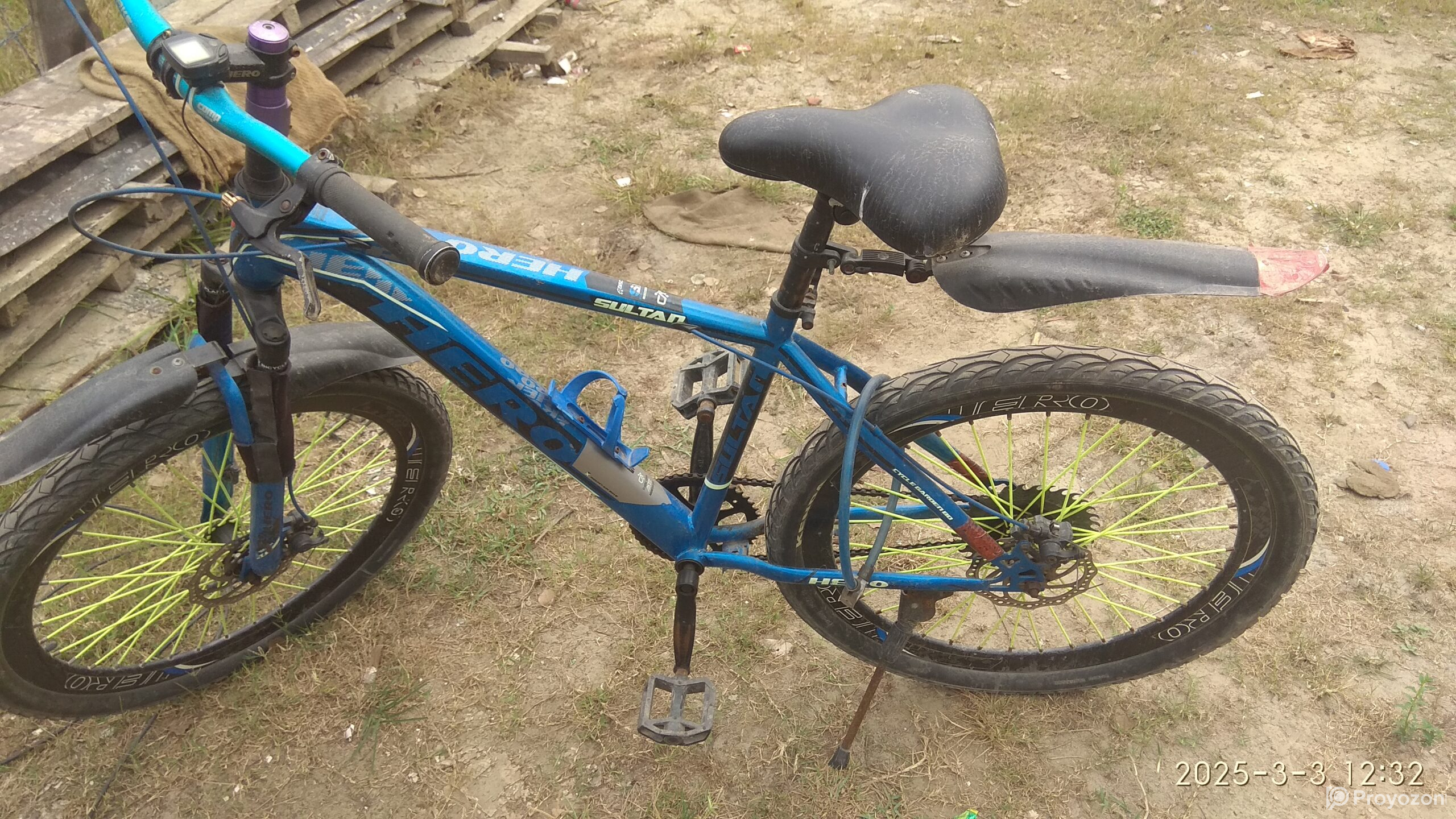 হিরো বাইসাইকেল বিক্রি হবে