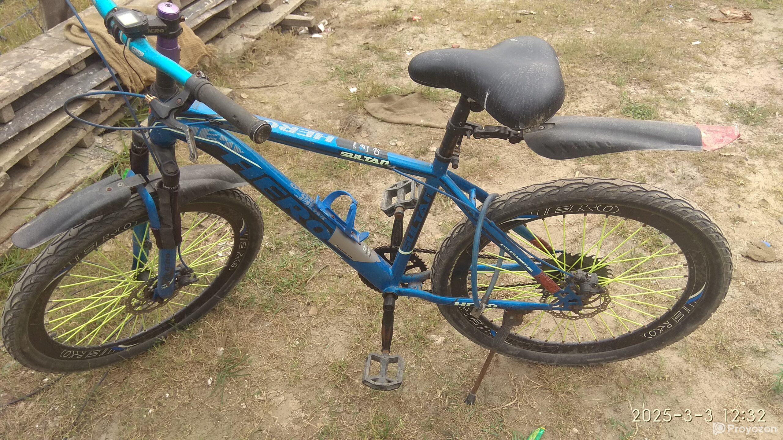 হিরো বাইসাইকেল বিক্রি হবে