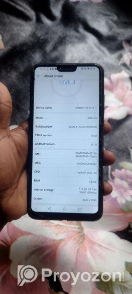 Huawei Y9 6/128 Used phone for sell