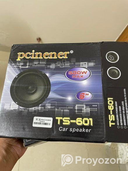 New Unused Speaker 6″inch 500watt Hi Quality – 2 Pice