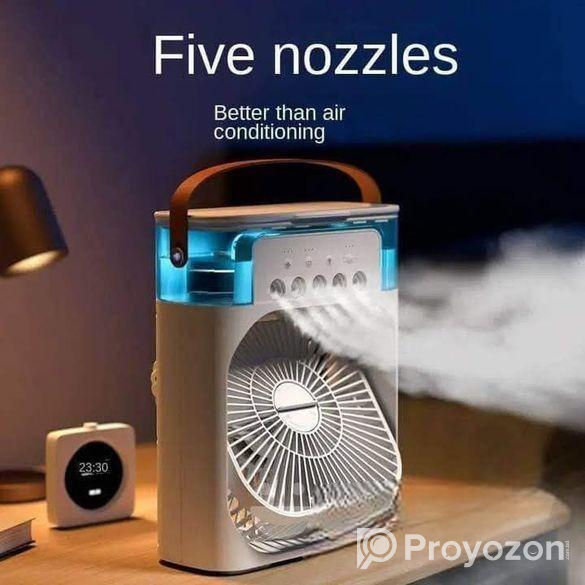 Original China Mist Maker Fan non rechargeable