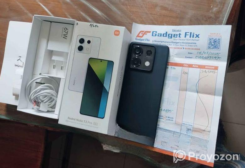 Xiaomi Redmi Note 13 Pro 8/256 official (Used)