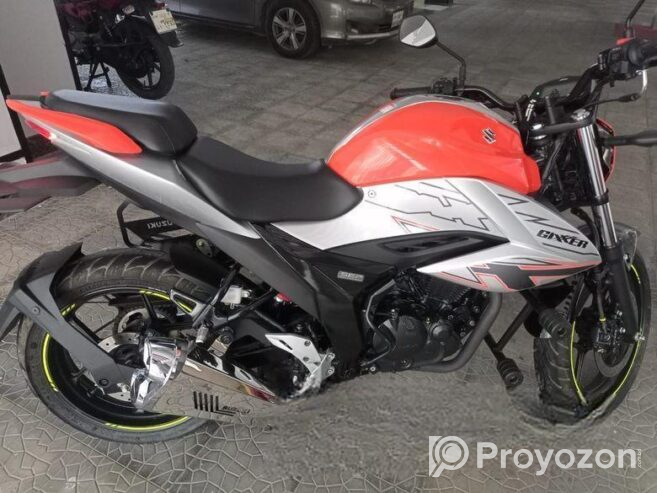 Suzuki Gixxer sf 150 cc model  2025 for sell