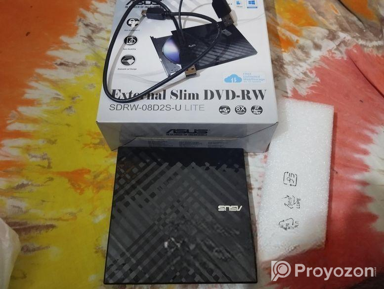 Portable External Dvd Writer