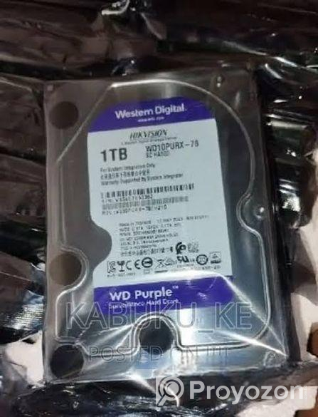 1tb Wd Purple Hdd