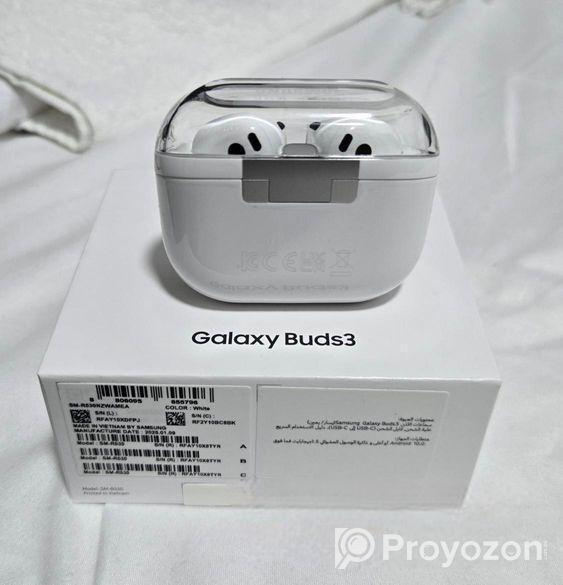 Galaxy Buds 3 White