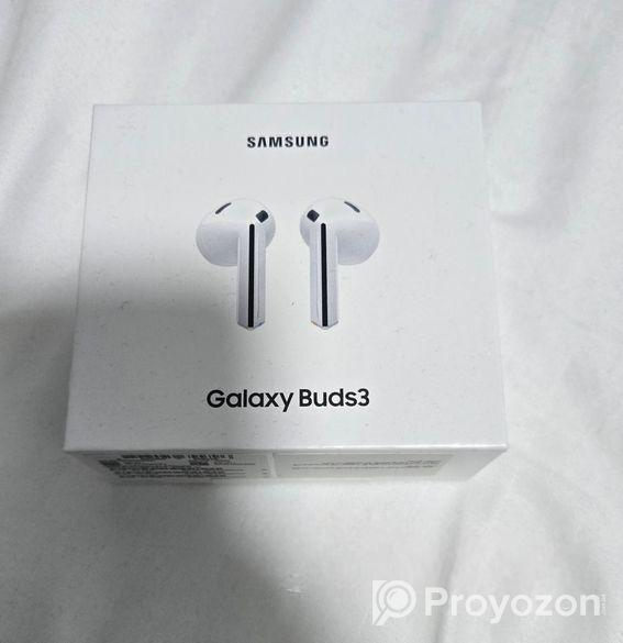 Galaxy Buds 3 White