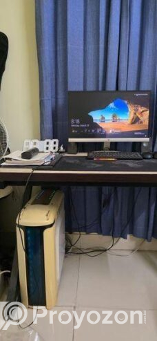 HP Desktop Computer Fullset for sell