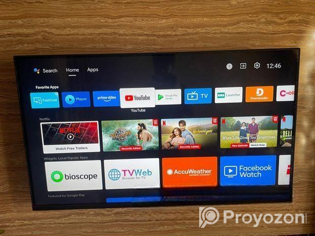 Singer 43” Smart Tv Full Hd