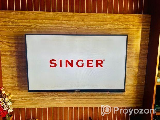 Singer 43” Smart Tv Full Hd