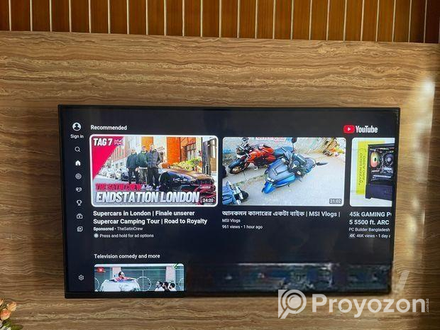Singer 43” Smart Tv Full Hd