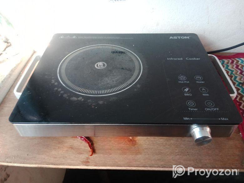 ইলেকট্রিক চুলা বিক্রি করা হবে