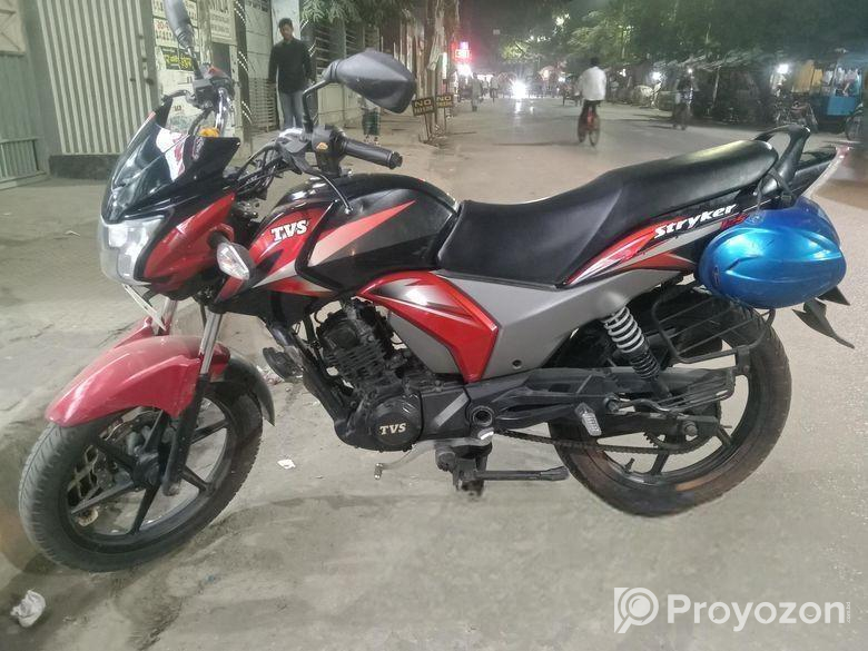 TVS Stryker Bike Sell Post