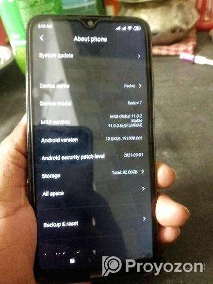 Xiaomi Redmi 7 3+32-GP (Used) for sell