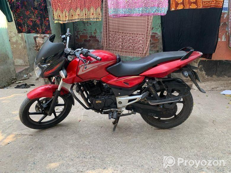 Bajaj Pulsar 150 Red 2010