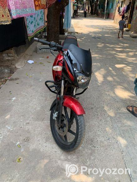 Bajaj Pulsar 150 Red 2010
