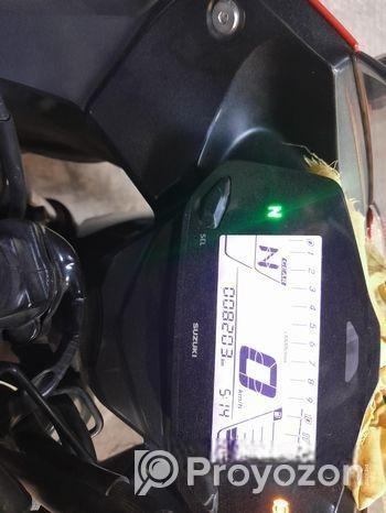 Suzuki Gixxer SF 7 month (used) 2024