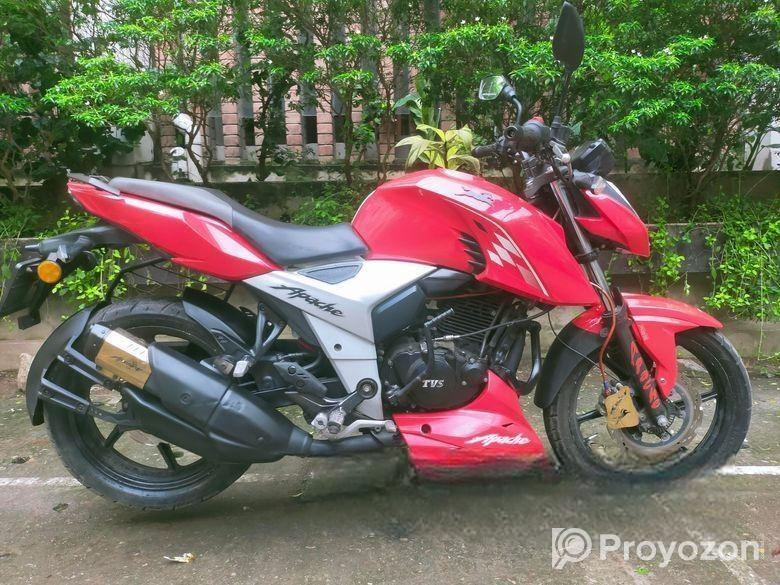 TVS Apache RTR ABS-DD 2021 Bike for sell