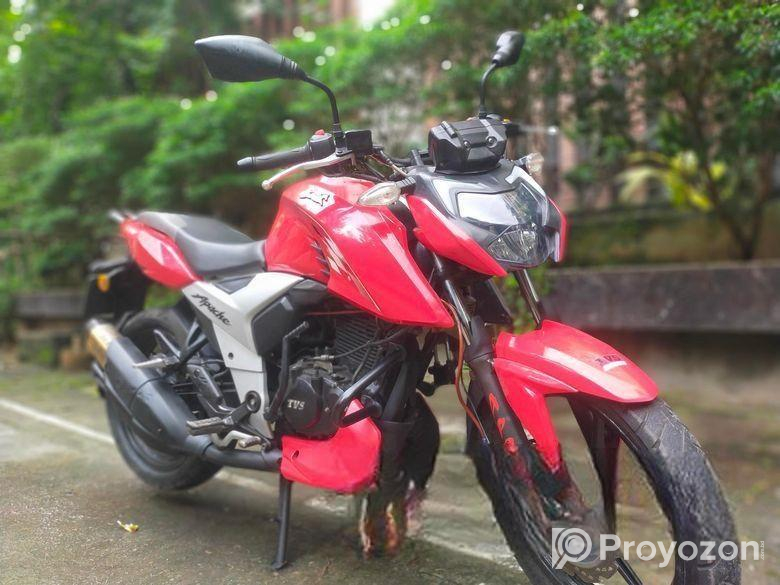 TVS Apache RTR ABS-DD 2021 Bike for sell