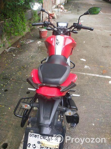 TVS Apache RTR ABS-DD 2021 Bike for sell