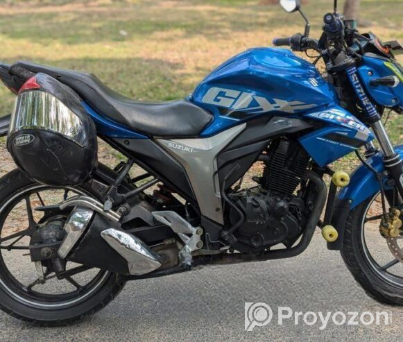 Suzuki Gixxer 155cc 2019 Bike for sell