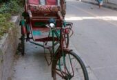রিকশা বিক্রি হবে