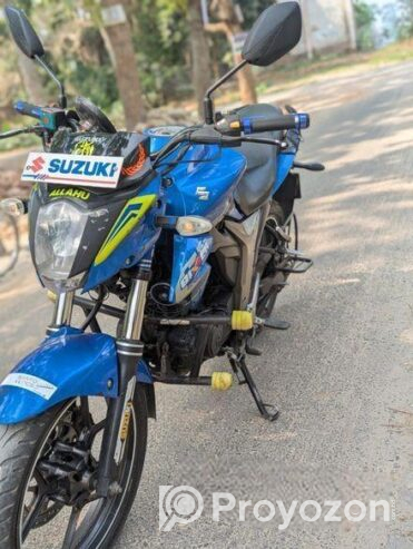Suzuki Gixxer 155cc 2019 Bike for sell