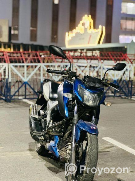 TVS Apache 4v RTR 160cc 2018 Bike for sell
