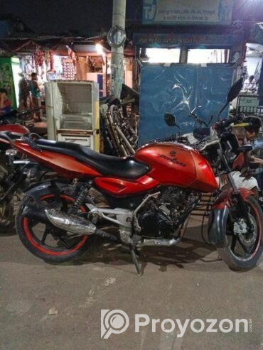 Bajaj Pulsar . 2010
