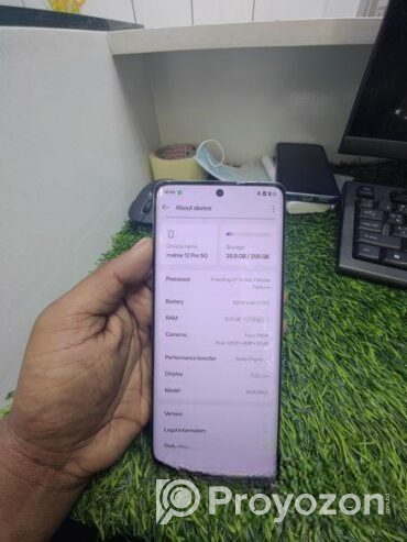 Realme 12 pro 12/256 (Used)