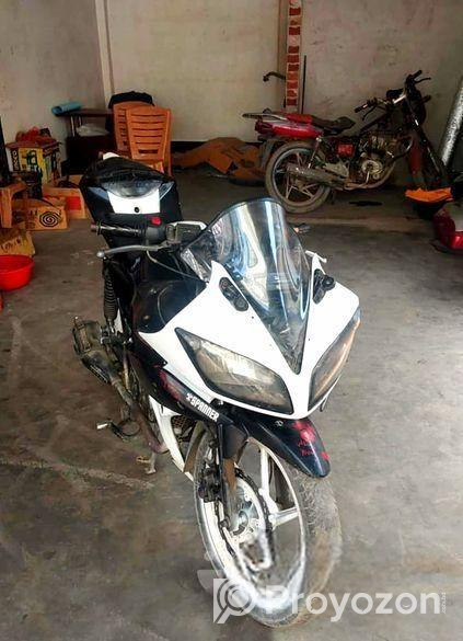 TVS Apache RTR TO R15 V-2 2018 for sell