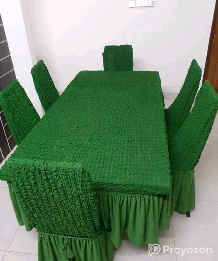 প্রিন্টের সোফা আর ডাইনিং কভার