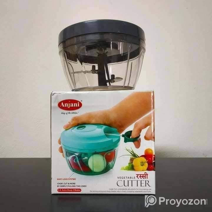 Anjani 2 in 1 vegetable cutter