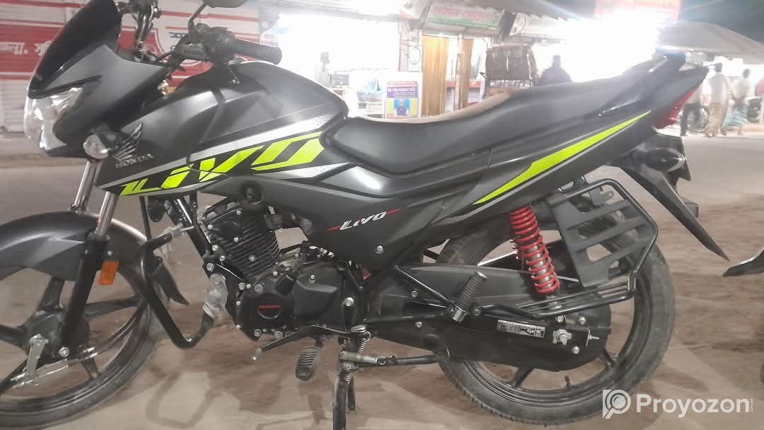 হোন্ডা লিভো বিক্রি হবে মডেল ২০২৪