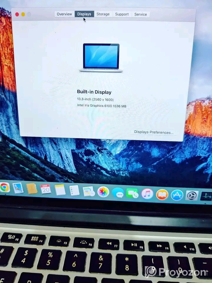 Macbook pro Retina Display leptop for sell