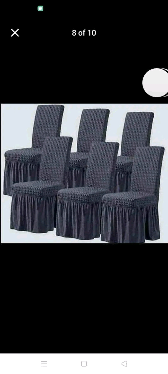 প্রিন্টের সোফা আর ডাইনিং কভার