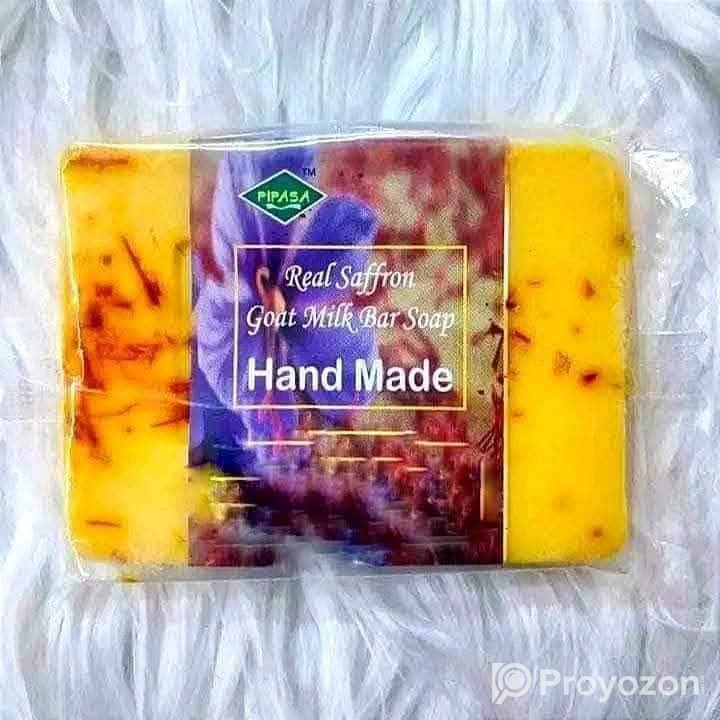 Original Saffron Goat Milk Soap