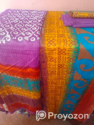নতুন ডিজাইনের হাই কোয়ালিটি বাটিক থ্রিপিস