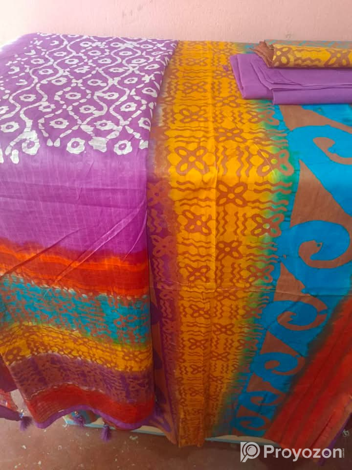 নতুন ডিজাইনের হাই কোয়ালিটি বাটিক থ্রিপিস