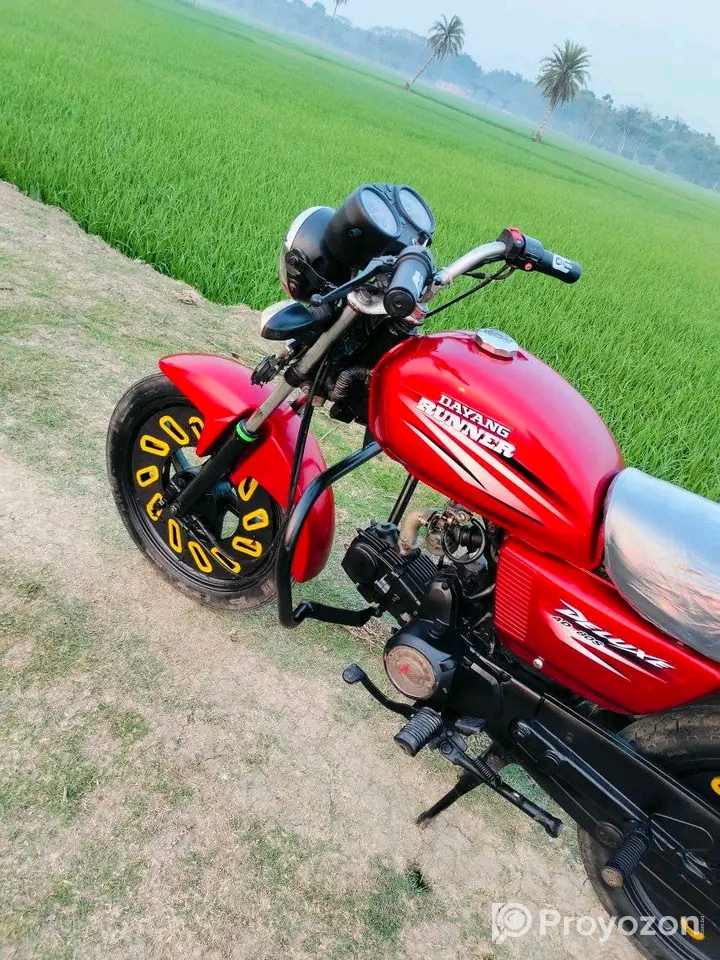 Dayang 100cc Bike Sell Post