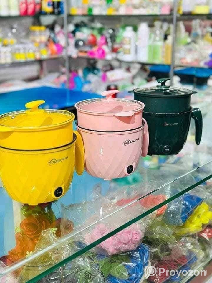 Double Layer Non-stick Cooking pot Mini Rice Cooker