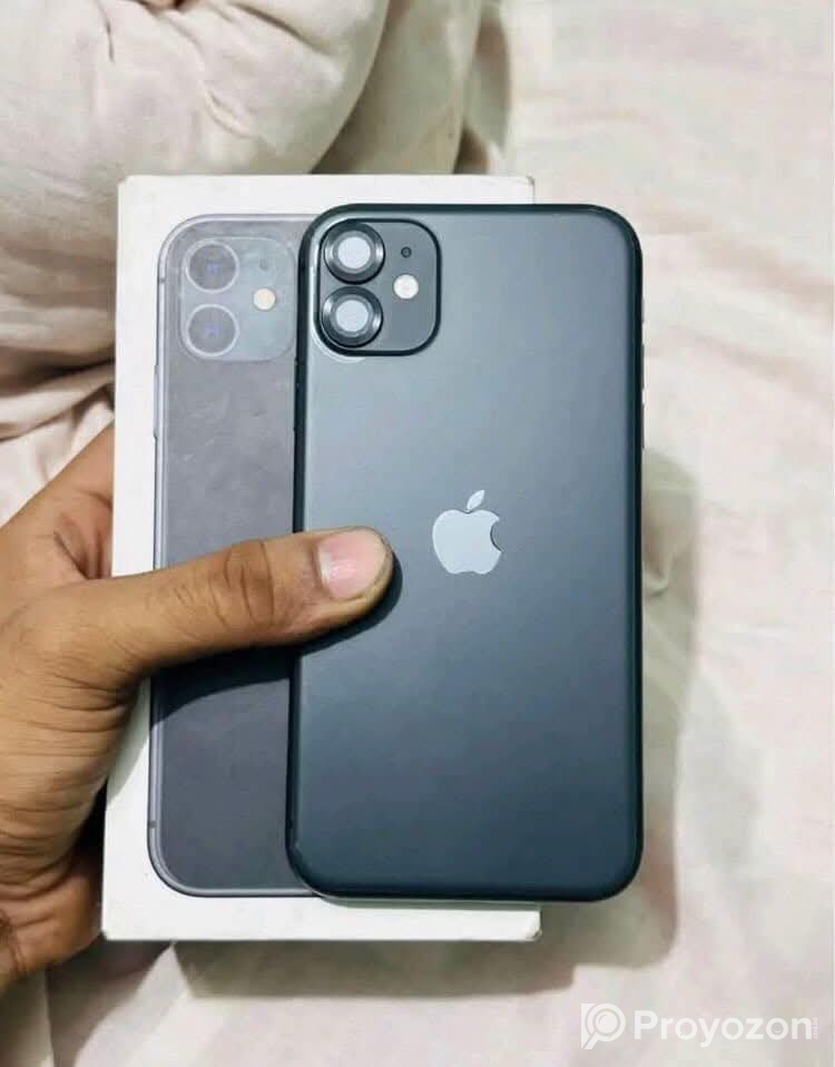 iPhone 11 – ( with box )Storage 64 GB