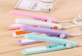 Mini Hair Straightener + Cruler