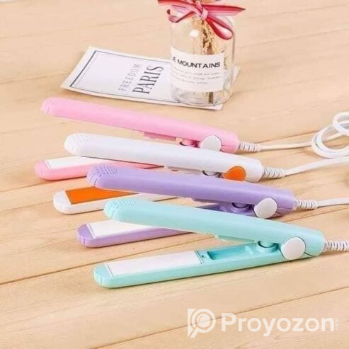 Mini Hair Straightener + Cruler