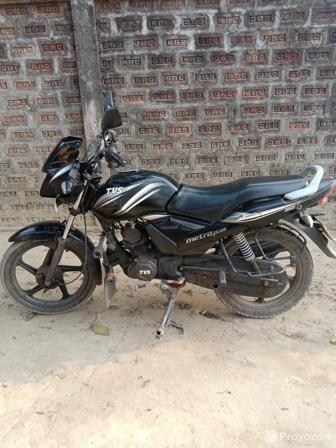 TVS METRO PLUS MODEL18 giveing sell