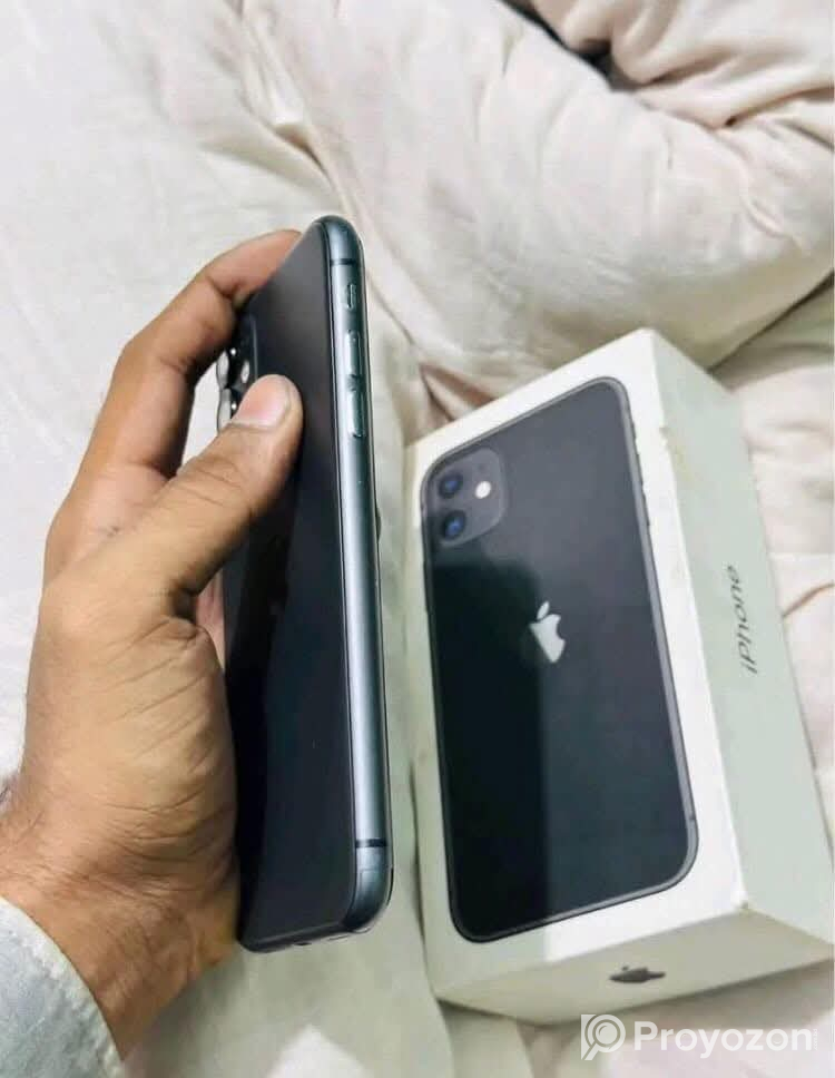 iPhone 11 – ( with box )Storage 64 GB