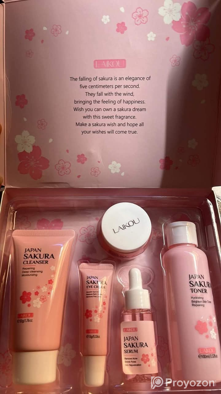 Laikou Sakura Combo Set