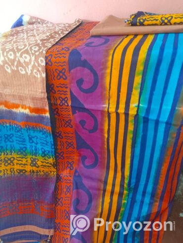 নতুন ডিজাইনের হাই কোয়ালিটি বাটিক থ্রিপিস
