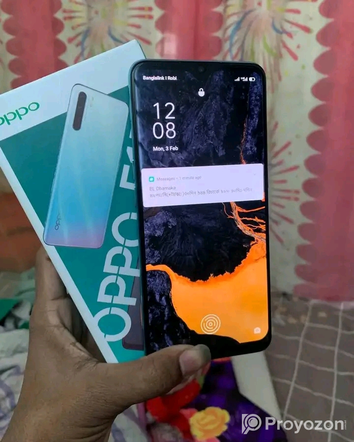 Oppo f15 phone ti sell dibo