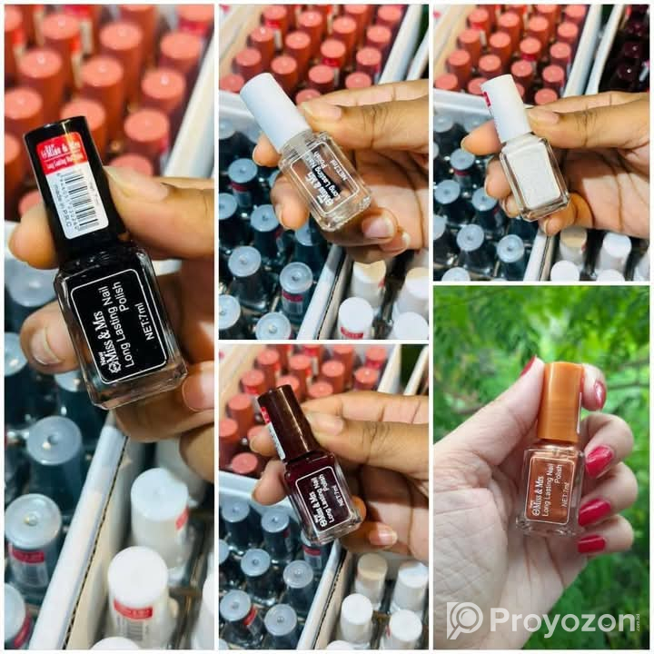 Miss & Mrs Nail Polish for sell